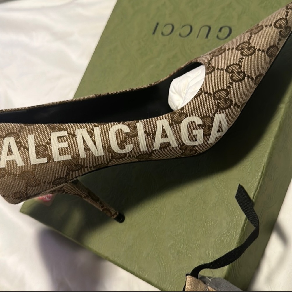 Gucci X Balenciaga Collaboration Size 9 1/2